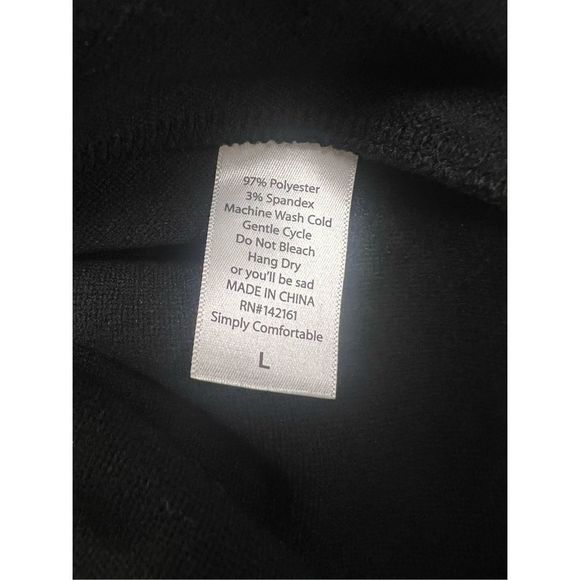 Lularoe L Amelia rainbow bright colorful constellations stars dress NWT - Picture 3 of 3